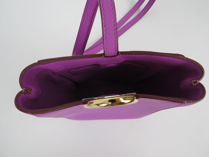 VALENTINO GARAVANI Vlogo The Bold Leather Crossbody Bag MSRP $1450 # M1 254 NEW