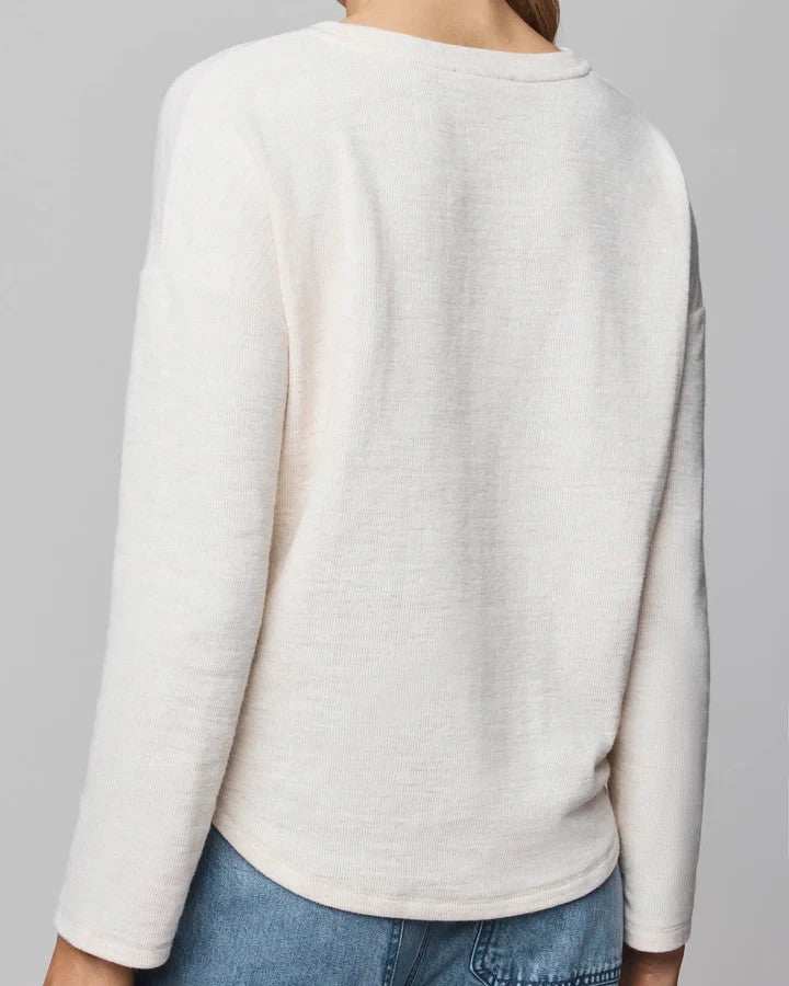 Splendid Callista Long Sleeve Tee Size XS