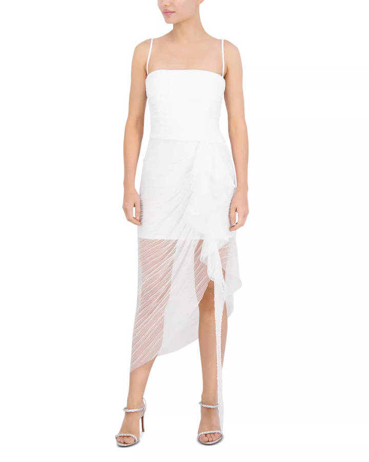 BCBGMAXAZRIA Cascading Dress MSRP $268