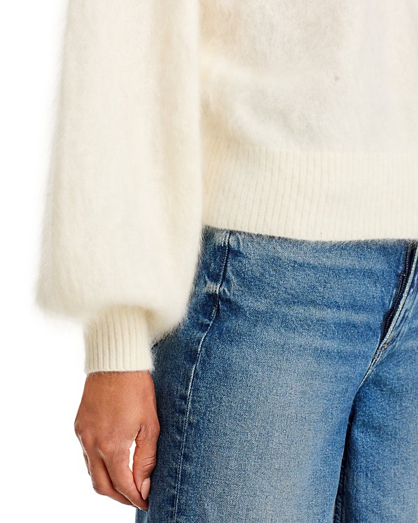 PAIGE Opaline Cashmere V Neck Sweater MSRP $359