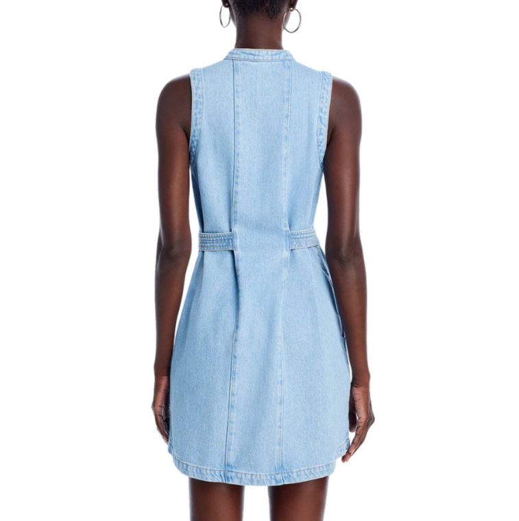 Derek Lam 10 Crosby Camille Utility Mini Dress MSRP $395