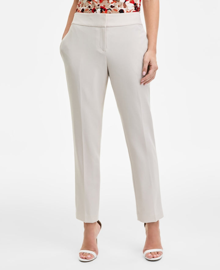 Kasper Women's Ava Straight-Leg Pants MSRP $79