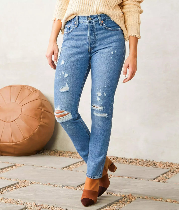 Levi's Premium 501 Skinny Jeans MSRP $108