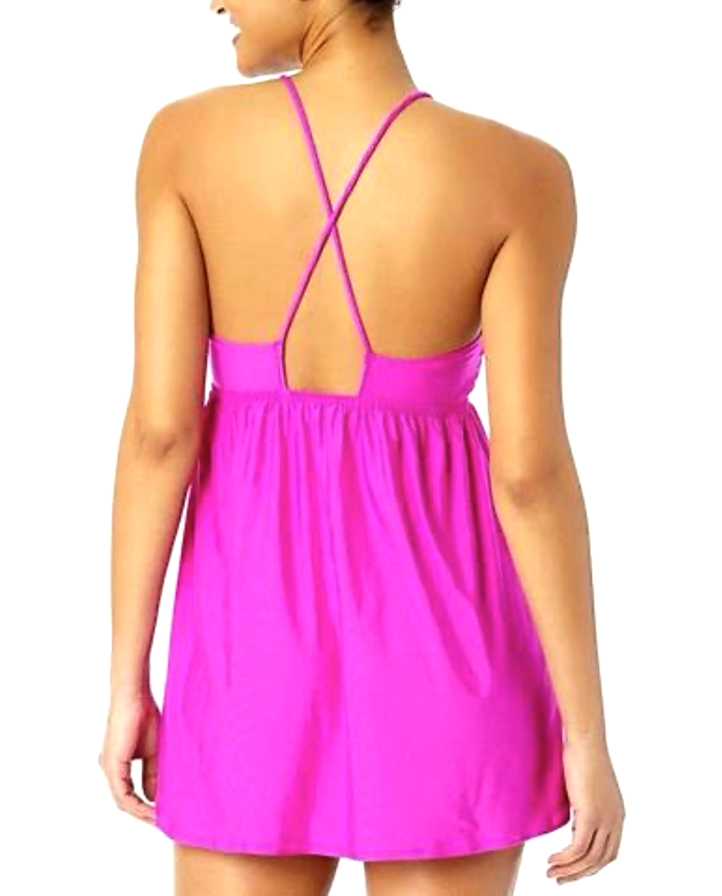 Salt + Cove Juniors' Scoop-Neck Sleeveless Cover Up Dress MSRP $24