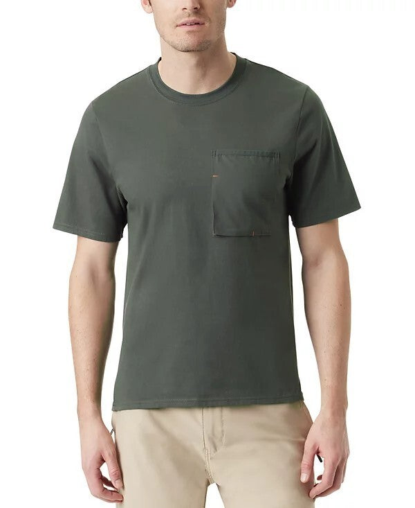 BASS OUTDOOR Men's Short-Sleeve Pocket T-Shirt MSRP $39