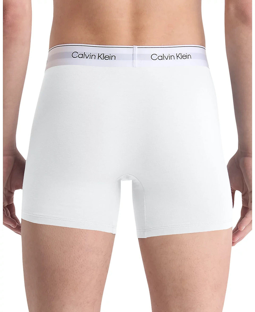 Calvin Klein Modern Cotton Stretch Boxer Brief, 3 Pack MSRP $47