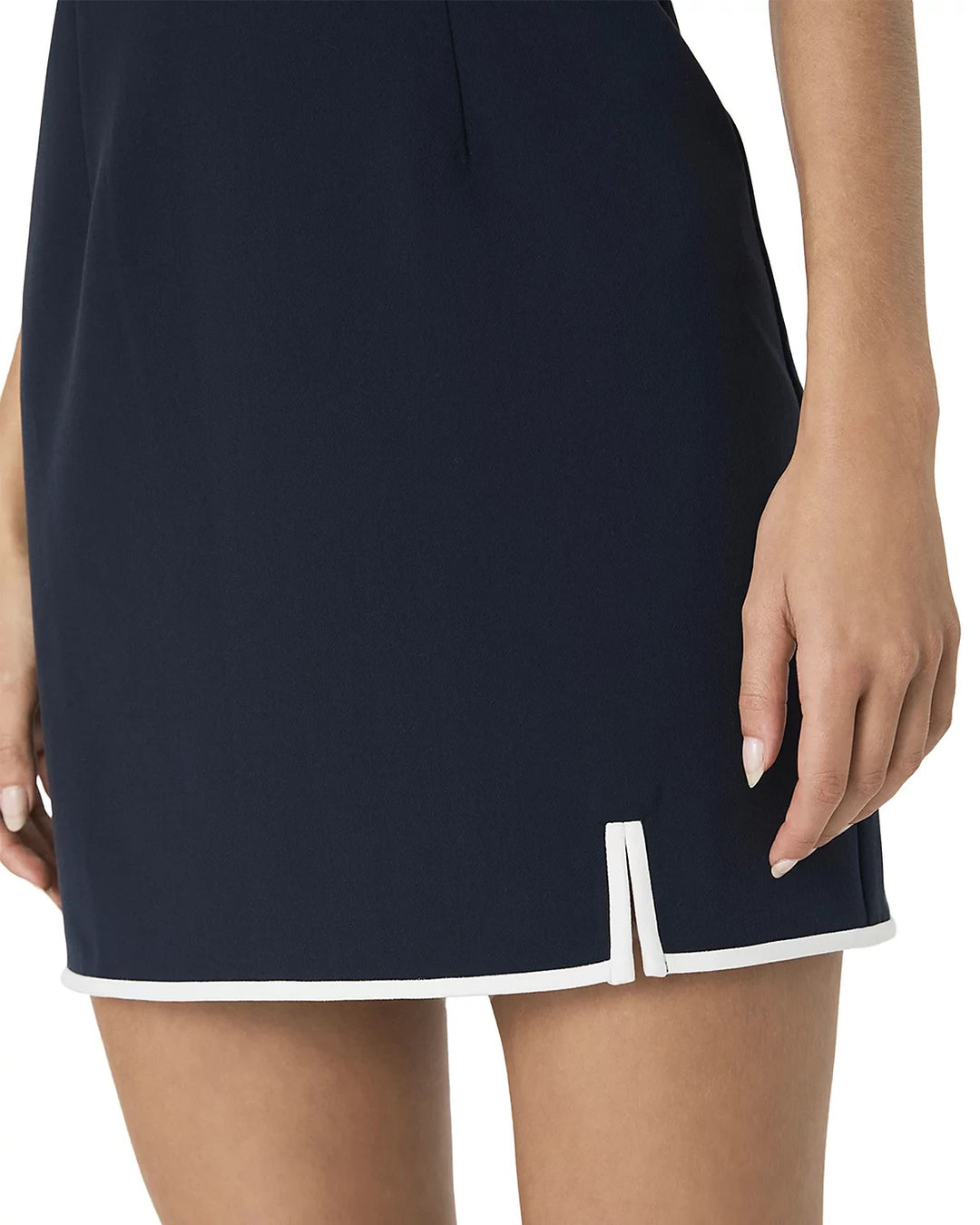 FRENCH CONNECTION Azra Twill Dress MSRP $148