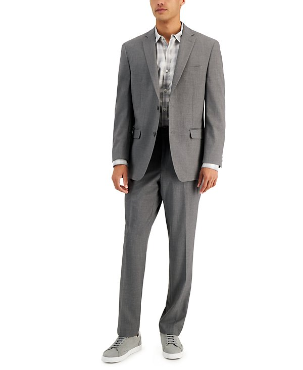 Marc New York by Andrew Marc Men's Slim Fit Suit MSRP $395