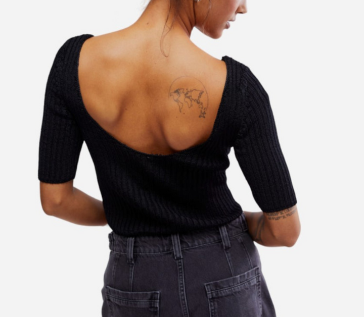 Free People San Lucas Pullover Top MSRP $98