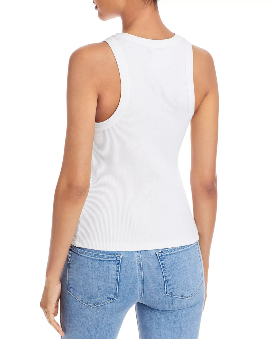 Citizens of Humanity Isabel Ribbed Tank Top MSRP $98