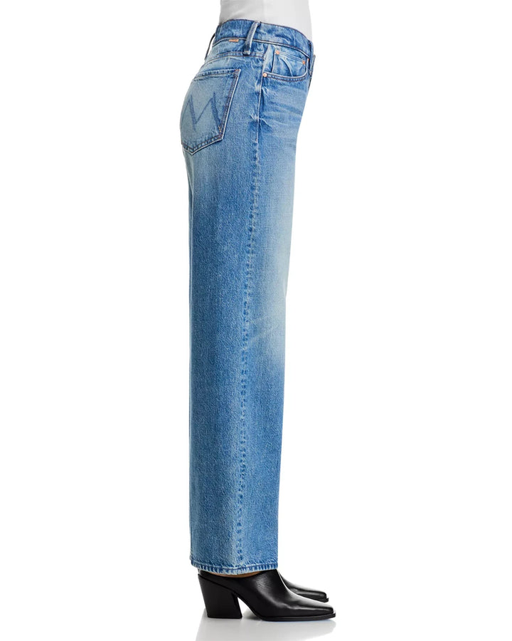 MOTHER Petites Lil Dodger High Rise Ankle Jeans MSRP $278