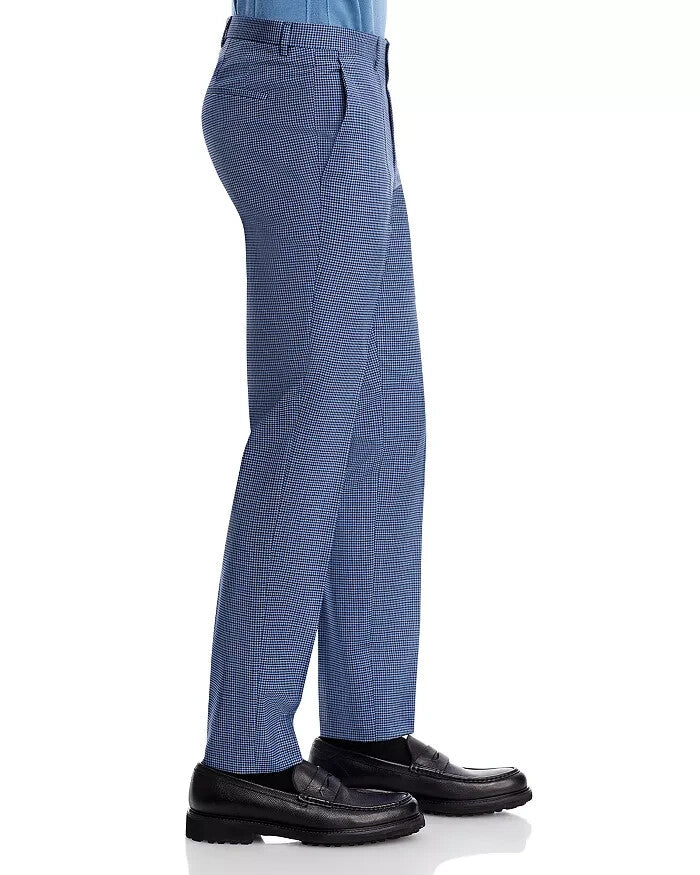 HUGO Hesten Check Extra Slim Fit Pants MSRP $198
