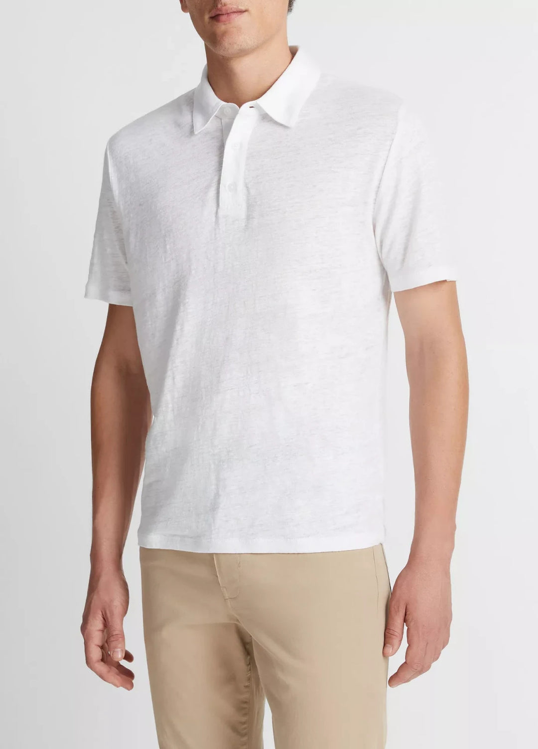 Vince Dusty Short Sleeve Polo Shirt MSRP $145