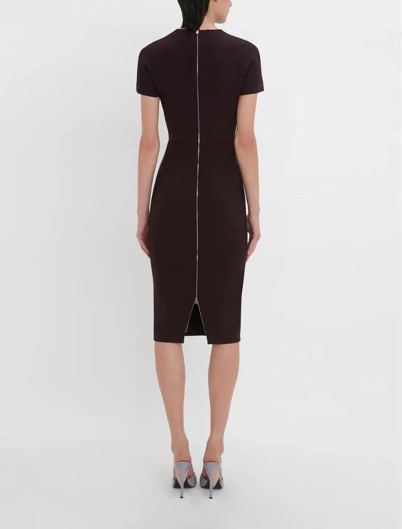 Victoria Beckham Fitted T-Shirt Dress MSRP $1390