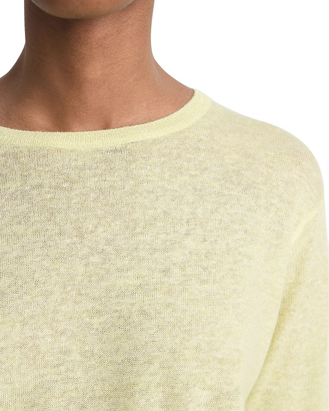 Vince Tissue Weight Crewneck Sweater MSRP $245