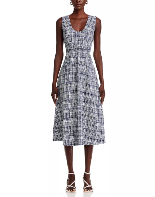 Proenza Schouler White Label Penny Midi Dress MSRP $495
