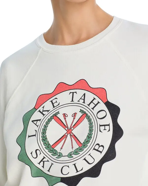 Retro Brand Graphic Sweatshirt MSRP $95