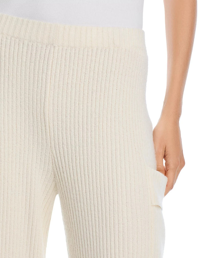 STEVE MADDEN Willa Ribbed Pants MSRP $79