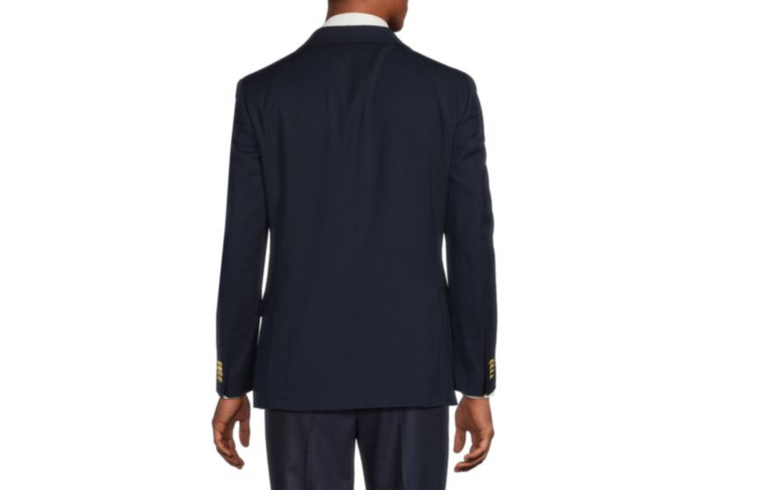 Tommy Hilfiger Solid Stretch Modern-Fit Sport Coat $295