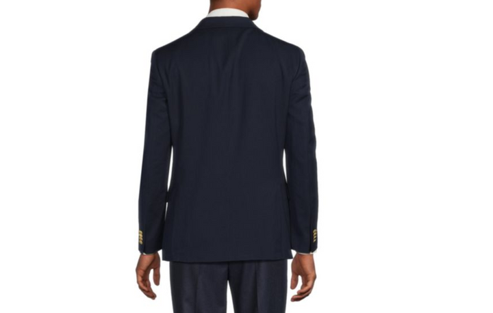 Tommy Hilfiger Solid Stretch Modern-Fit Sport Coat $295