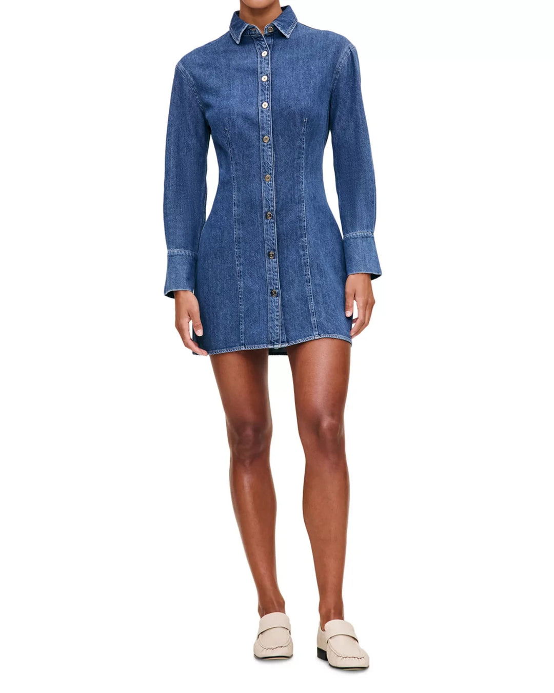 DL1961 Aura Lisette Denim Dress MSRP $259