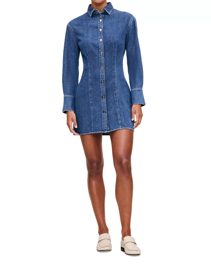 DL1961 Aura Lisette Denim Dress MSRP $259