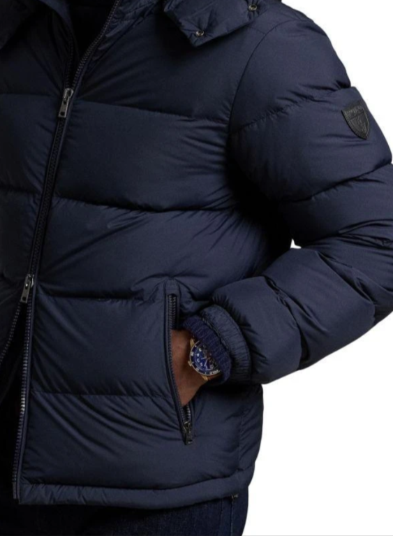 Polo Ralph Lauren Decker Hooded Down Jacket MSRP $498