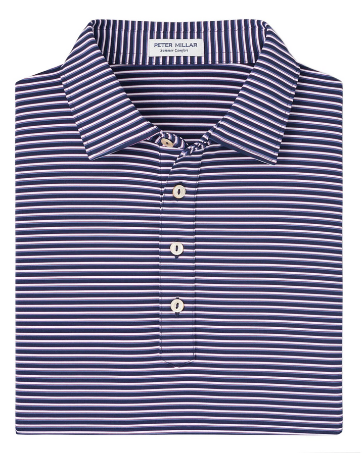 Peter Millar Chatham Performance Jersey Polo MSRP $105