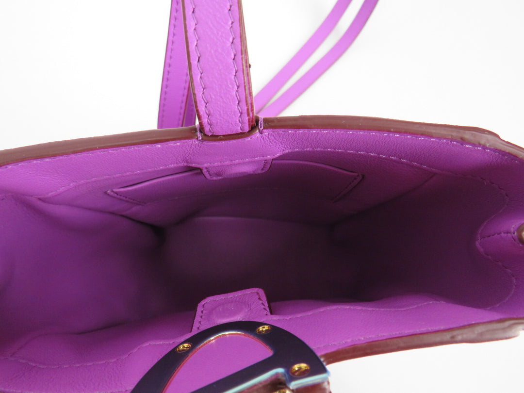 VALENTINO GARAVANI Vlogo The Bold Leather Crossbody Bag MSRP $1450 # M1 254 NEW