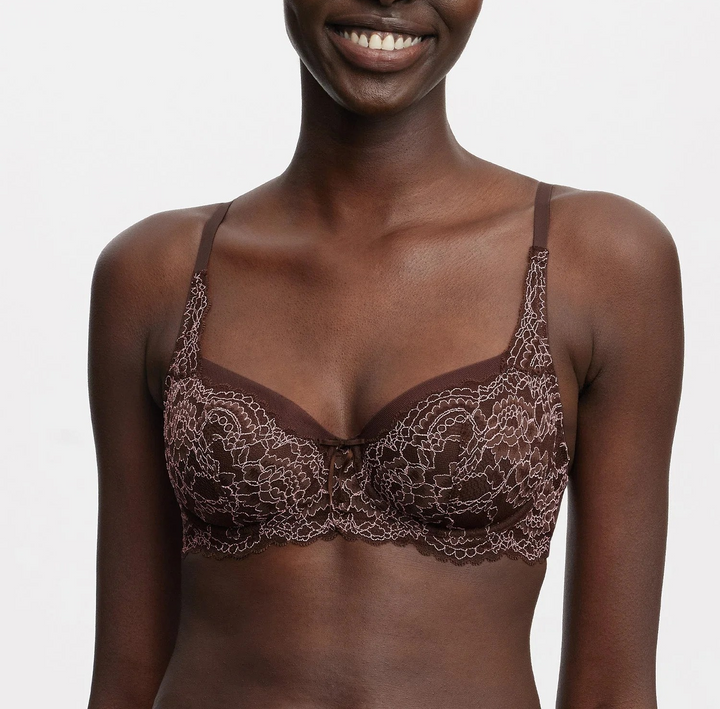 Skarlett Blue Womens Minx Balconette Bra MSRP $58
