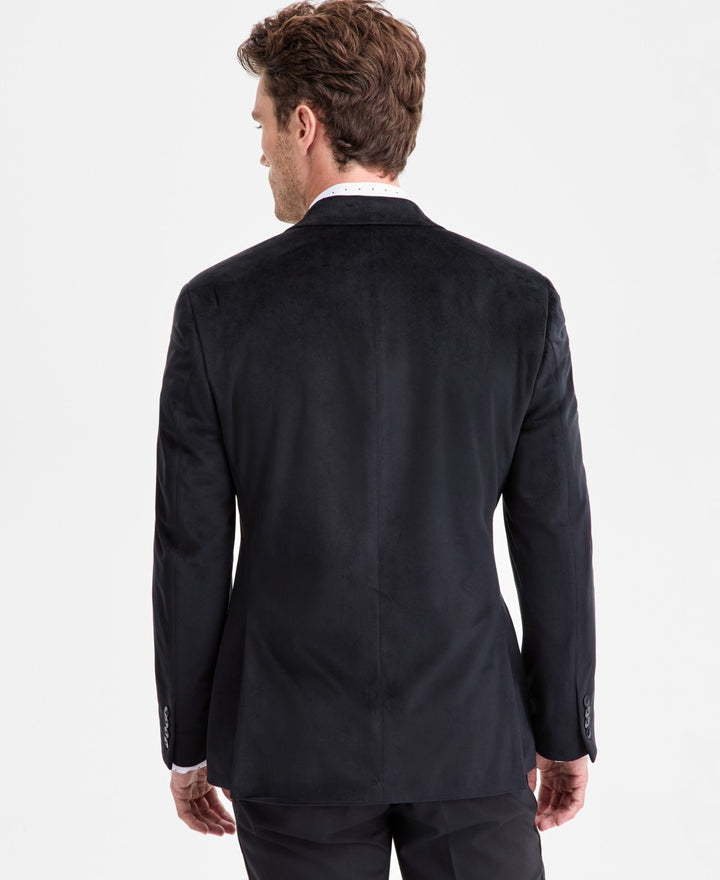 Bar III Men's Slim-Fit Velvet Sport Coat MSRP $295