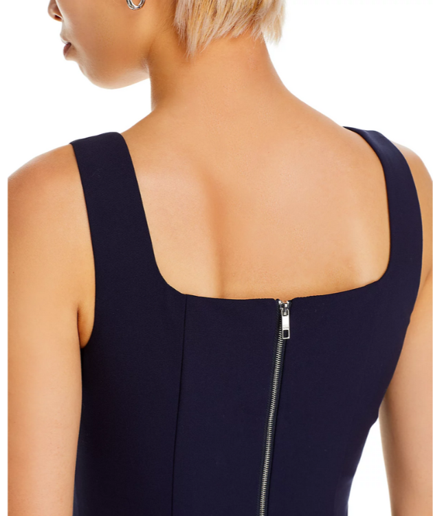 BOSS Dineza Sleeveless Midi Dress MSRP $495