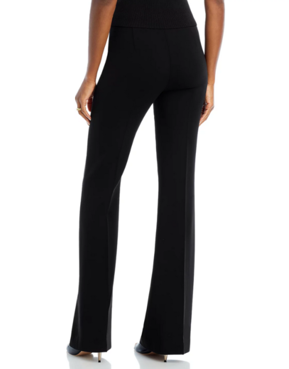 Theory Demitria Admiral Crepe Flared Pants MSRP $285