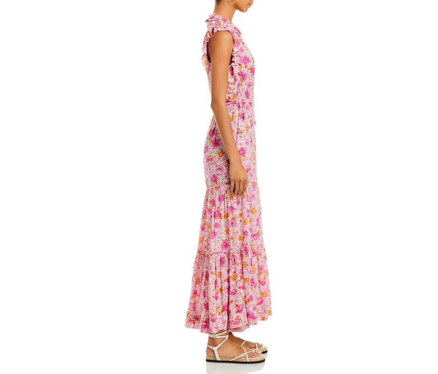 Poupette St. Barth Belene Wide Leg Jumpsuit MSRP $450