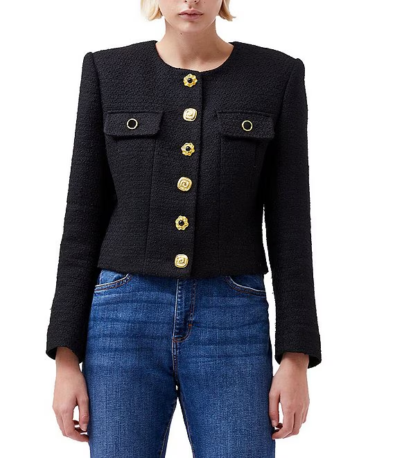 French Connection Structured Jacket MSRP $198