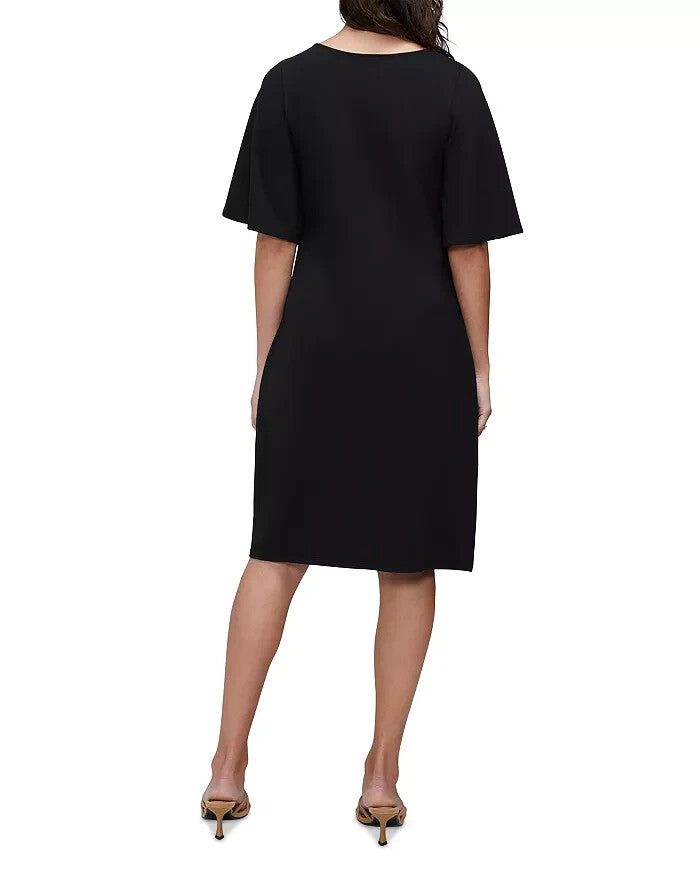 Three Dots Scoop Neck Dress  MSRP $98