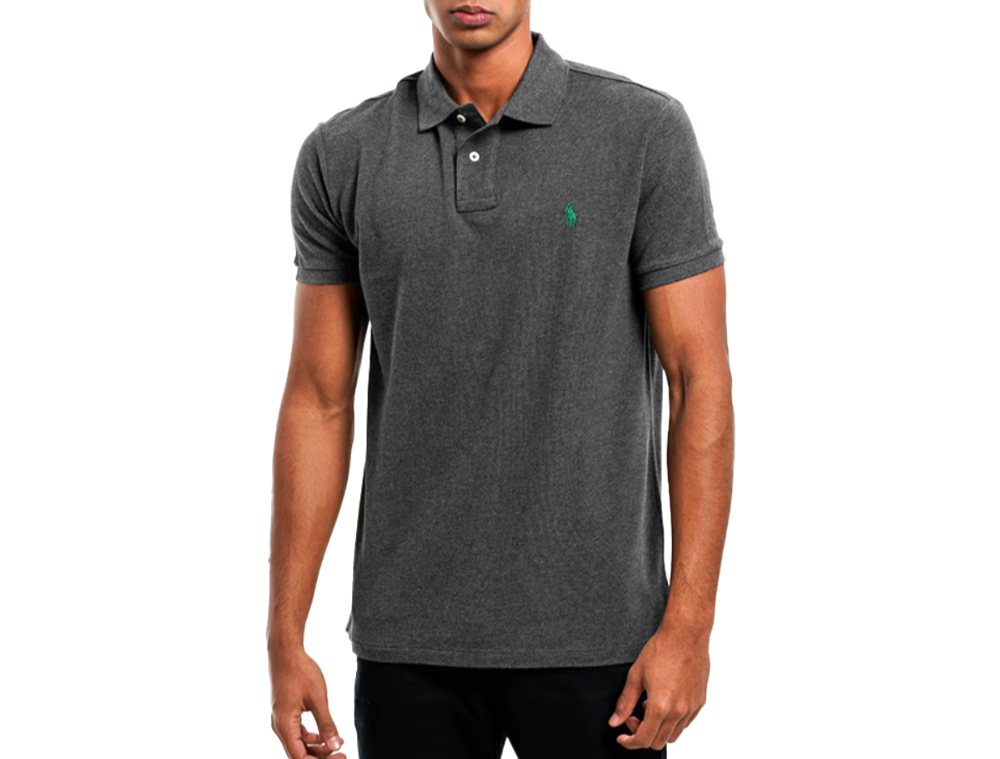 POLO Ralph Lauren Custom Slim Fit Mesh Polo Shirt MSRP $110