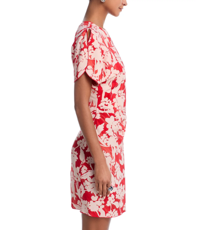 Victoria Beckham Gather Waist Mini Dress MSRP $1150