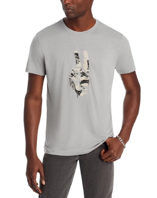 John Varvatos Embroidered Tee MSRP $128
