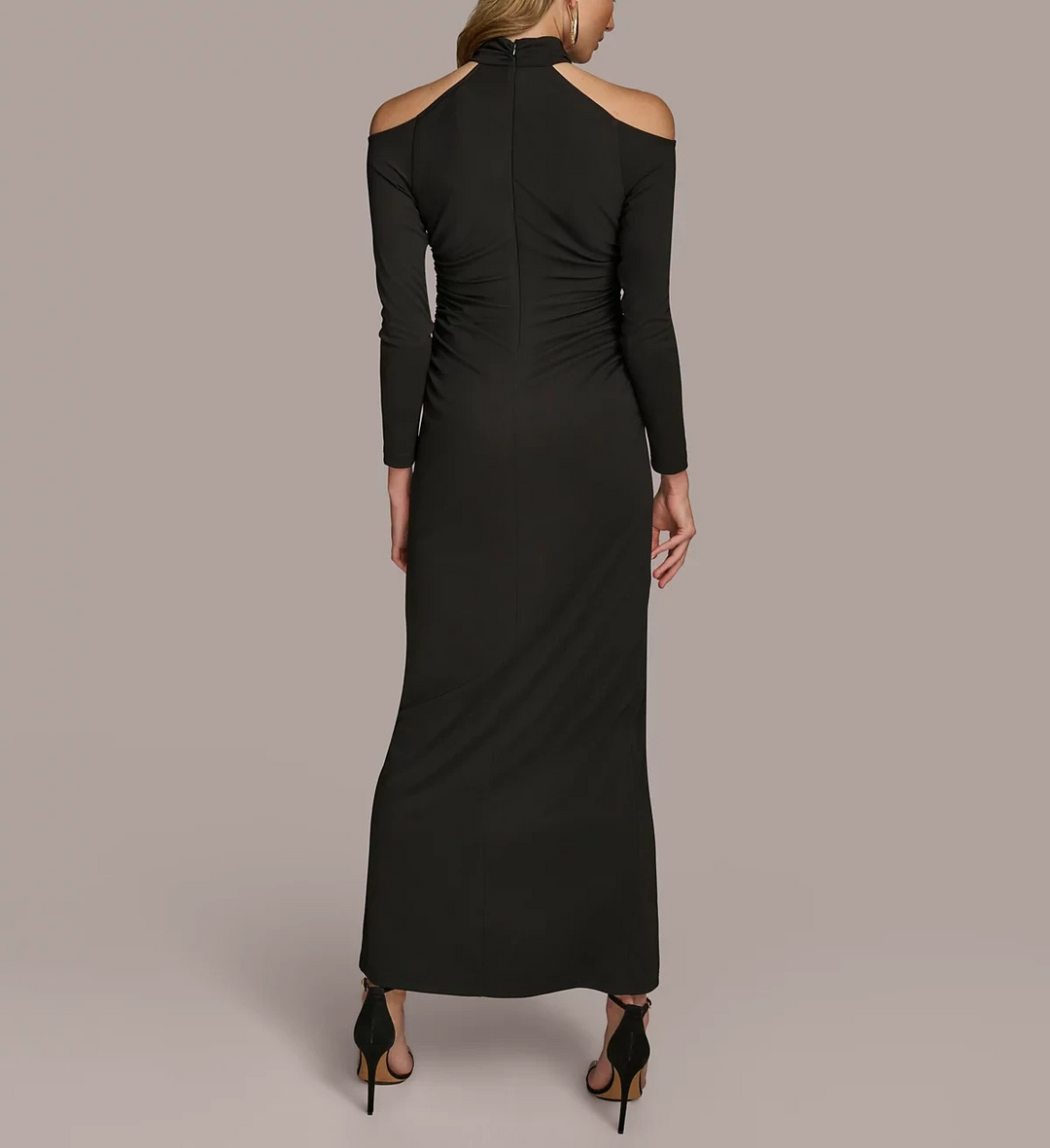 Donna Karan New York Cold-Shoulder Gown MSRP $219