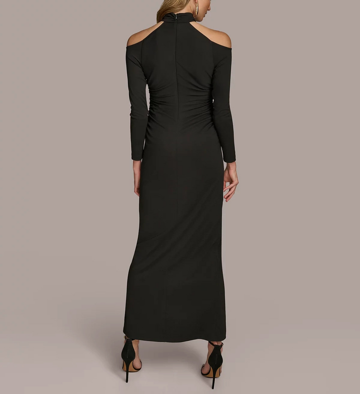 Donna Karan New York Cold-Shoulder Gown MSRP $219
