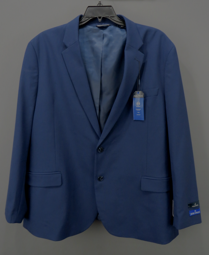Nautica Modern-Fit Bi-Stretch Suit Jacket # 4D 1282 NEW