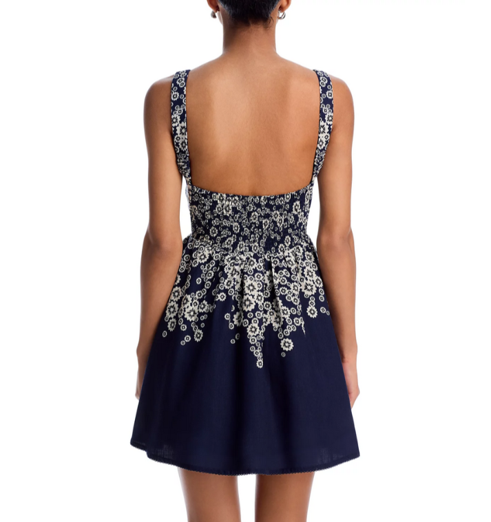 Agua Bendita Amonita Palms Dress MSRP $244