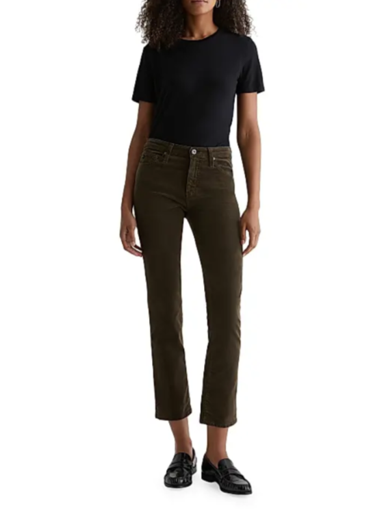Ag Mari Mid Rise Slim Straight Leg Jeans MSRP $215