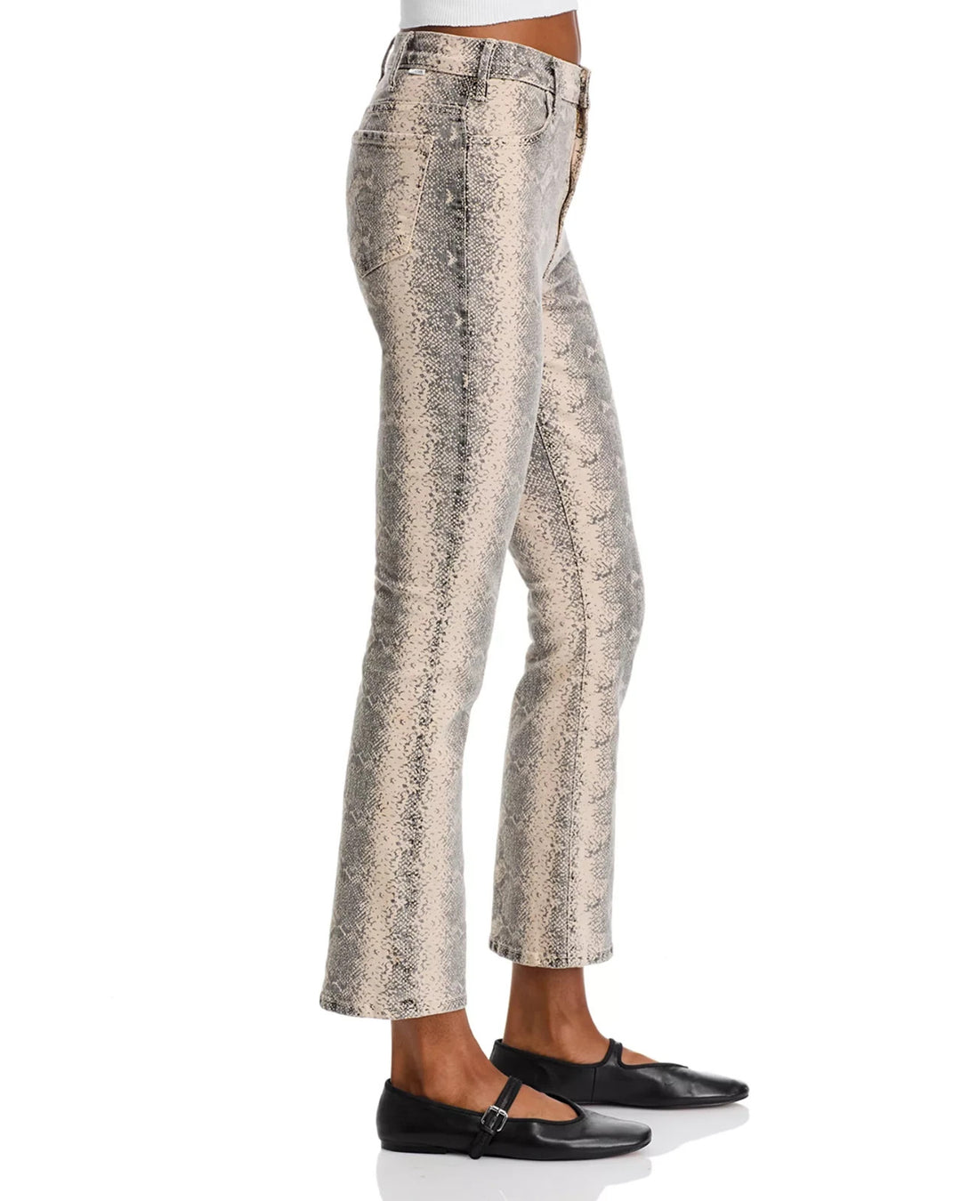 MOTHER The Hustler Flood Jeans MSRP $228