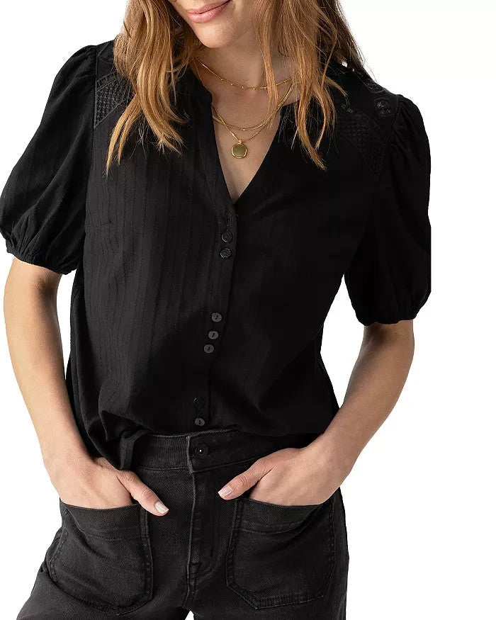 Sanctuary Lift Me Up Blouse MSRP $99