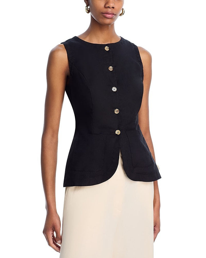 FORE Button Front Vest MSRP $78