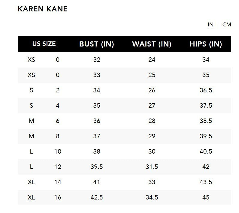 Karen Kane The St. Tropez Midi Dress MSRP $124