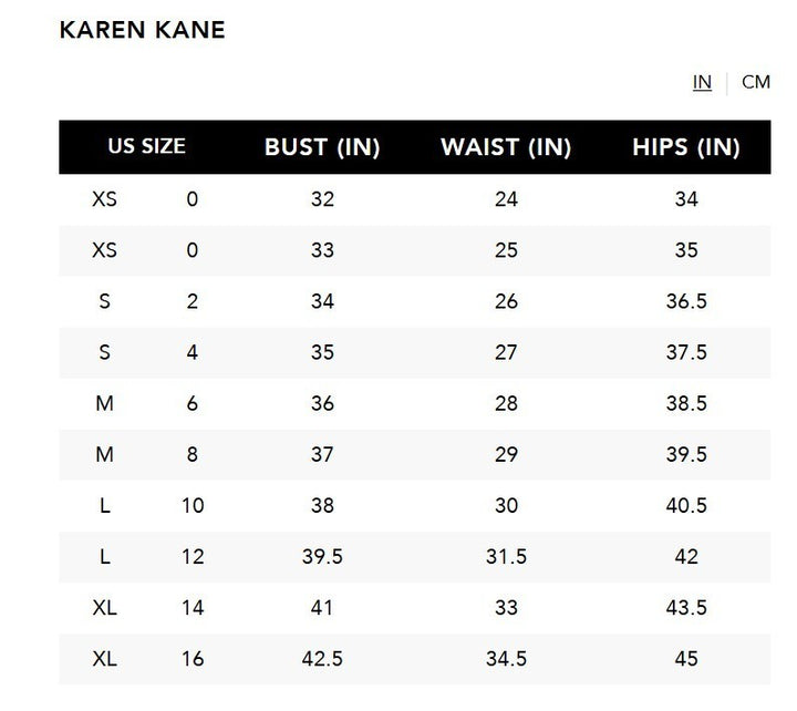 Karen Kane The St. Tropez Midi Dress MSRP $124