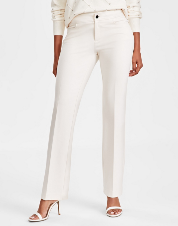 Anne Klein Straigh Leg Pants MSRP $89